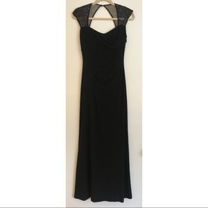 Lauren Ralph Lauren Evening Stretch Gown w/sequins